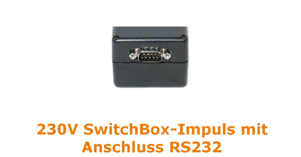 SwitchBox Relais 230V Schaltsteckdose - ANTRAX