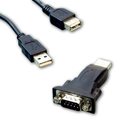 AK4000 Anschlussadapter und Kabel - USB-RS232