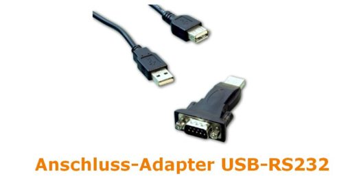 Anschluss-Adapter-USB-RS232