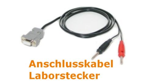 Anschlusskabel-Laborstecker