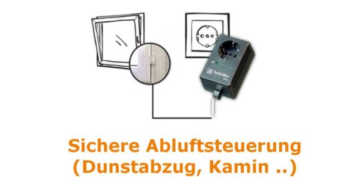Fensterkontaktschalter-SwitchBox-Dunstabzug-Kamin