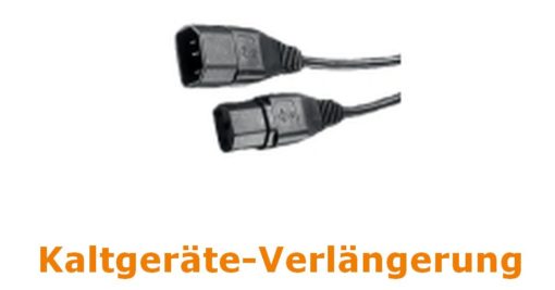 Kaltgeraeteanschluss-Verlaengerungskabel