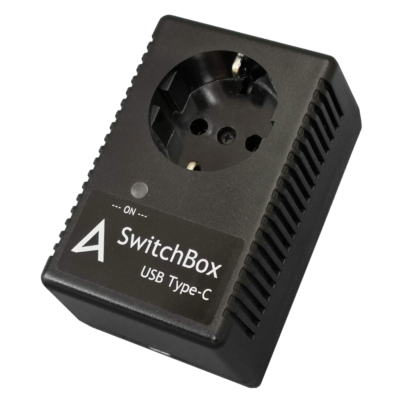 SB1450 SwitchBox-USB Type-C Front